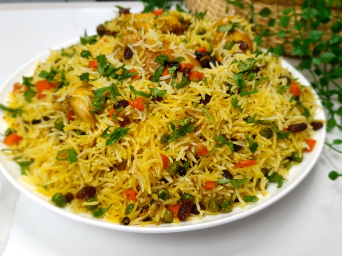 Chicken Biryani