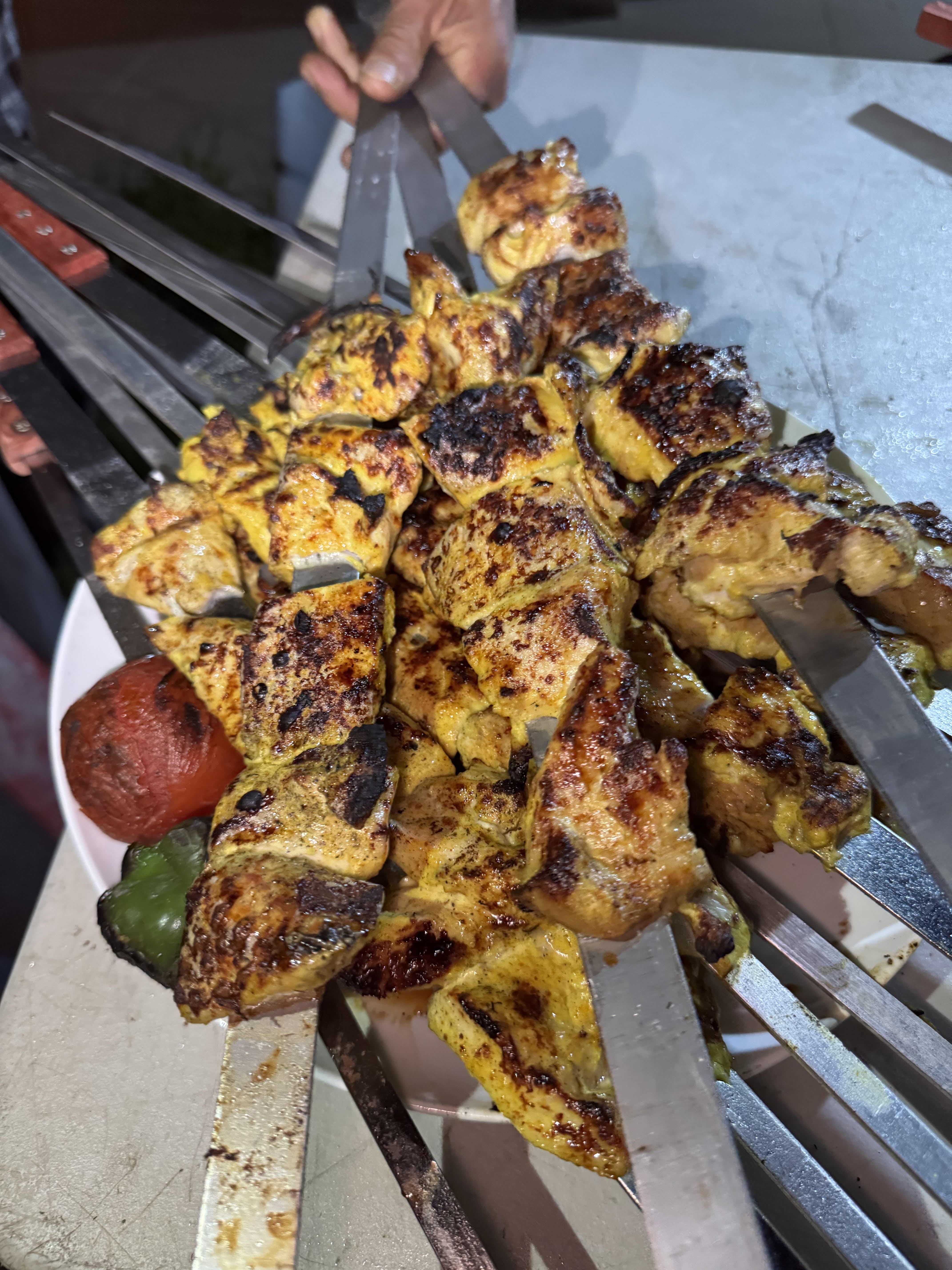 Chicken Sikh Kebab